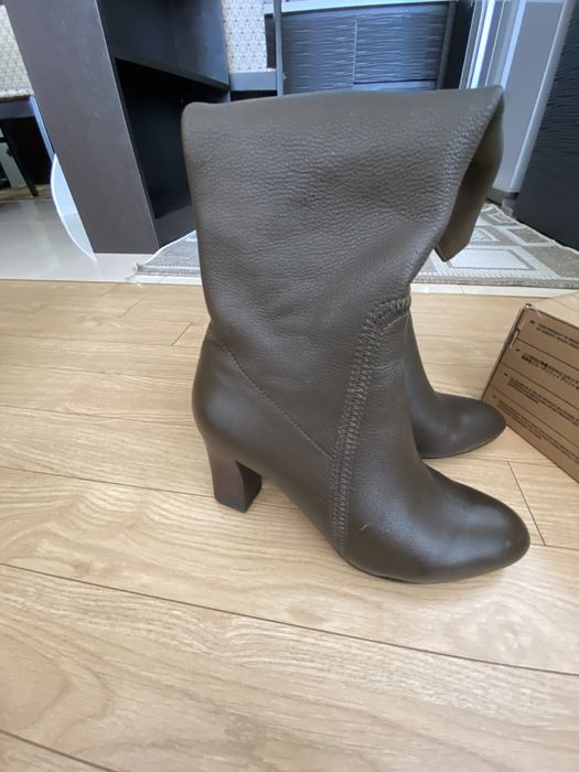 Сапоги новое