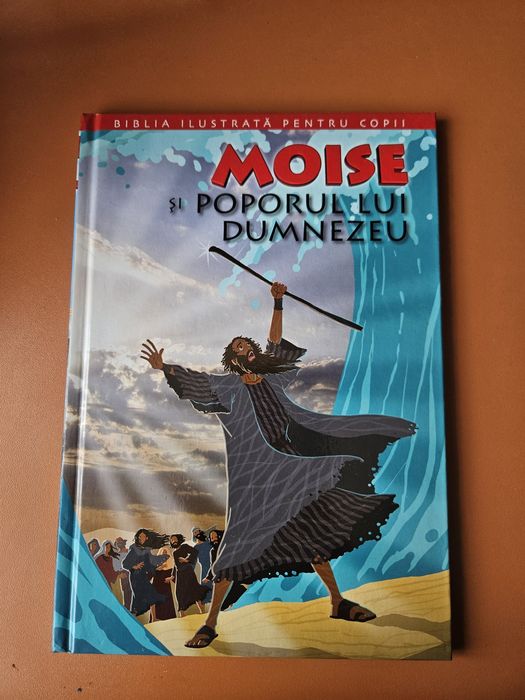 "Moise si poporul lui Dumnezeu" - carte pentru copii