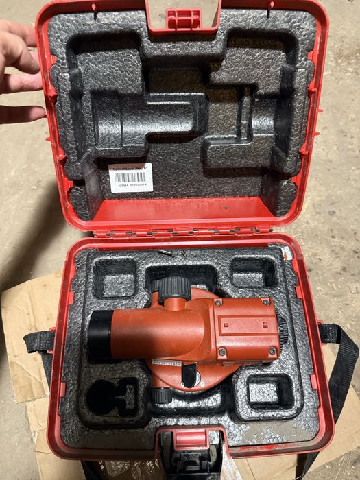 Nivelă Optică Profesională Hilti POL 10 + Cutie Transport Originală