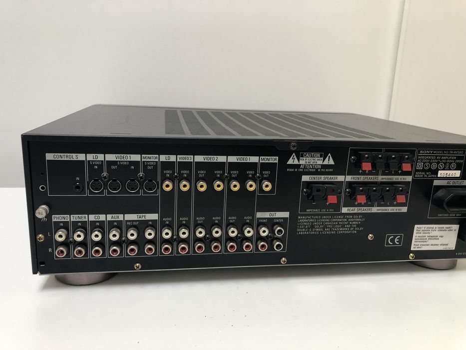 Sony TA AV 590 Japan