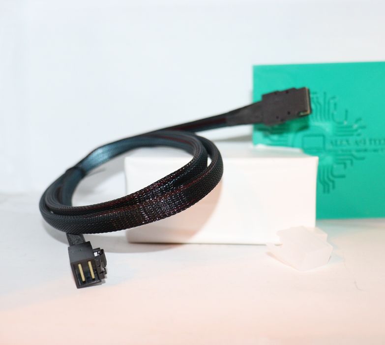 Cablu Mini Sas HD SFF-8643 to Mini Sas SFF-8087 12Gbps  1 M Nou