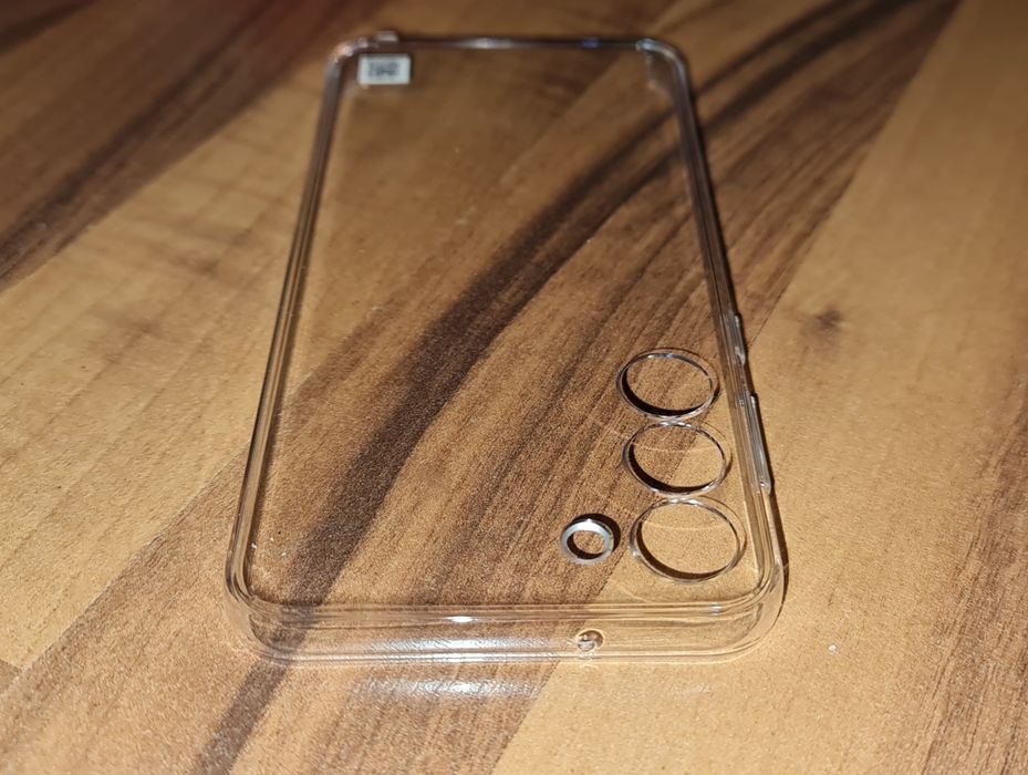 Husa originala Samsung Clear Case S23 Plus S23+ S916