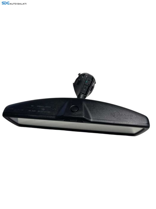 Oglinda Retrovizoare Interioara Heliomata Functie Antiorbire Volkswagen Touareg 7P 2011 - 2018 Cod 7P6857511T [B4805]
