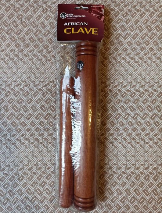 Ударный инструмент африканский клаве LP Latin Percussion