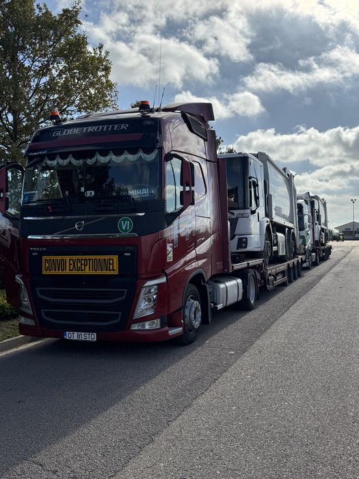 Transport Agabaritic, Utilaje Intern & Interantional