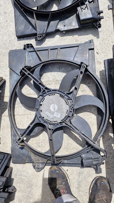 Gmw electroventilator A2215000493 S class W221 A2215000793