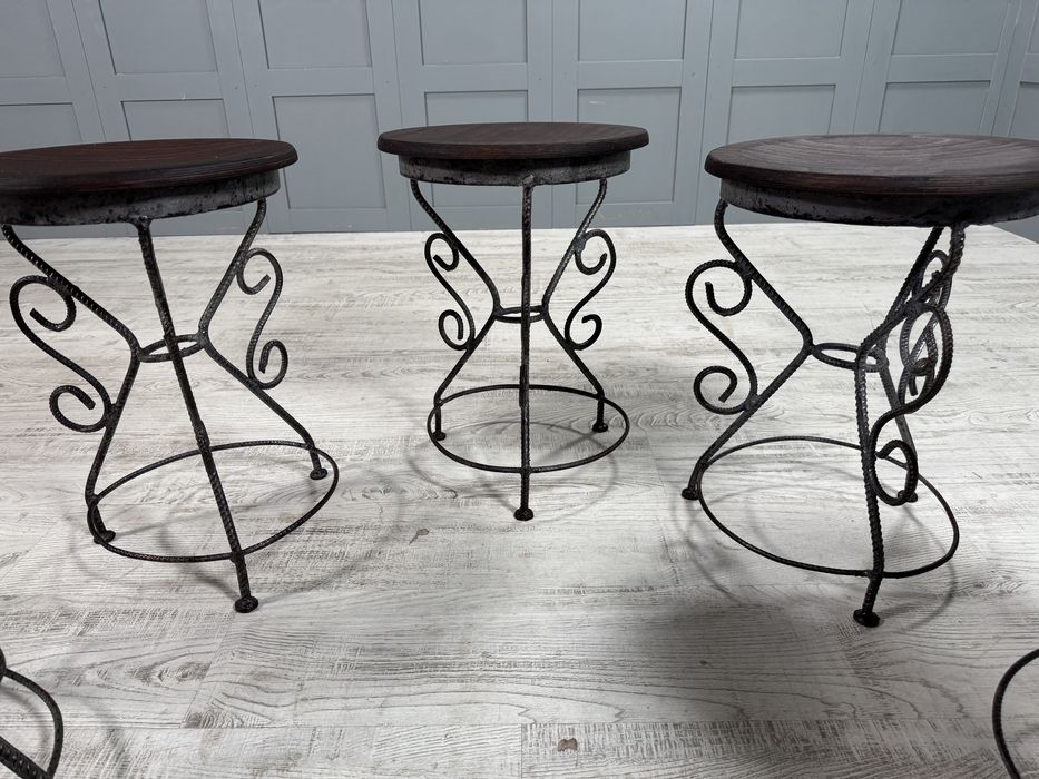 Метални столчета - Handmade У032