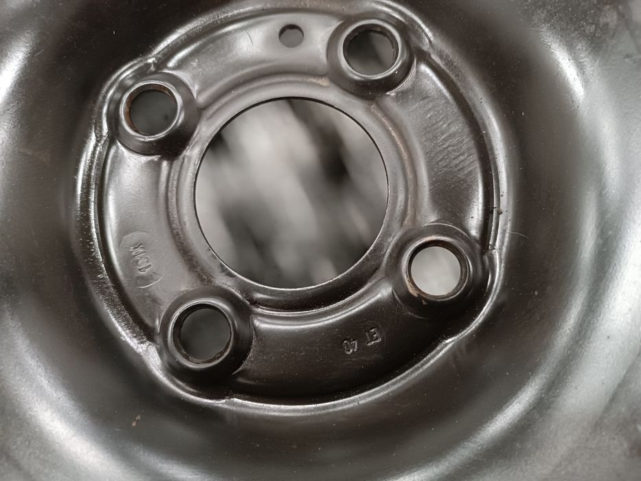 Jante otel 4x100 r15 Dacia Renault senzori presiune incluși