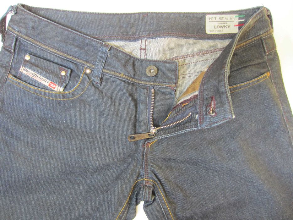 Blugi dama Diesel Lowky,W29 L34,Talie=76cm,Lung=106, ca noi