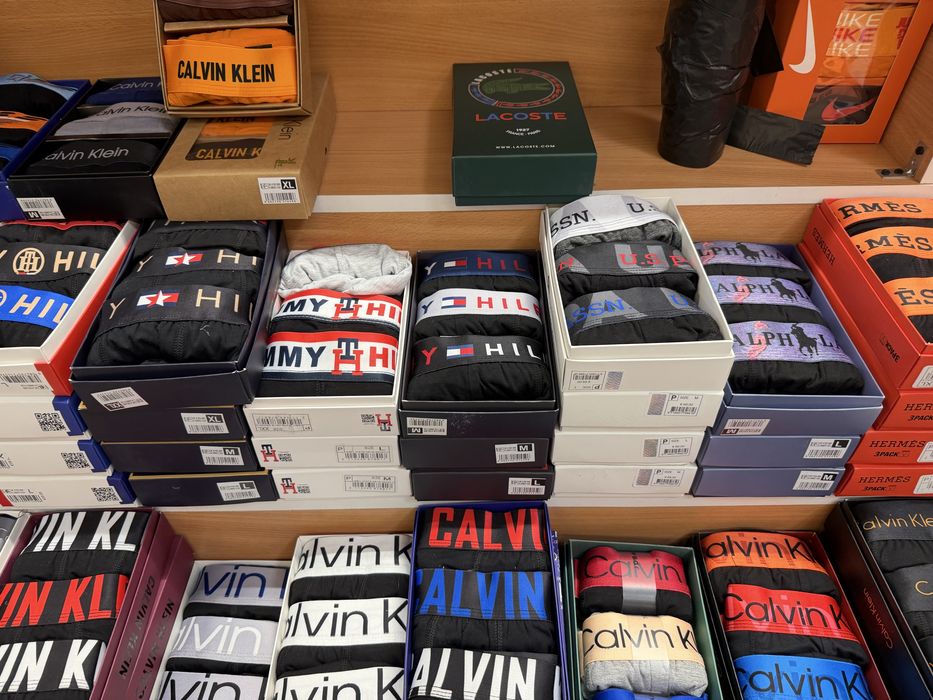 Bixeri barbati hugo armani ck versace nike tommy adidas hernes