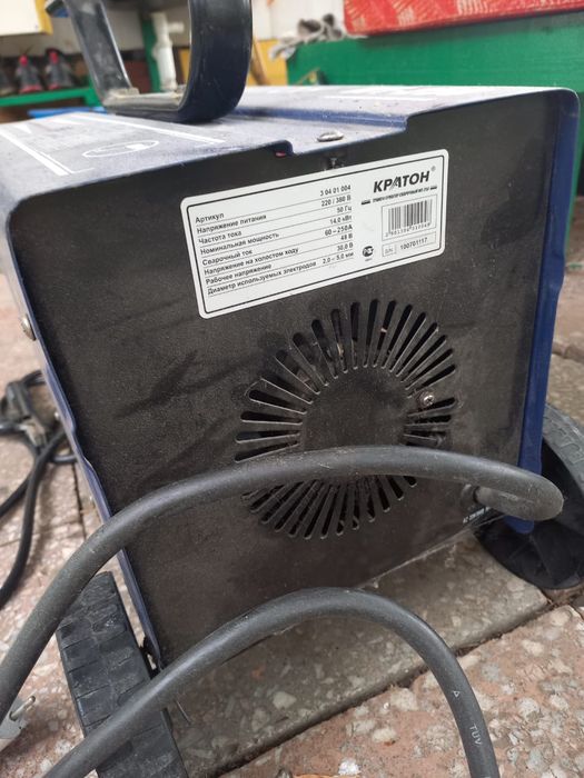 Сварочный аппарат 220в