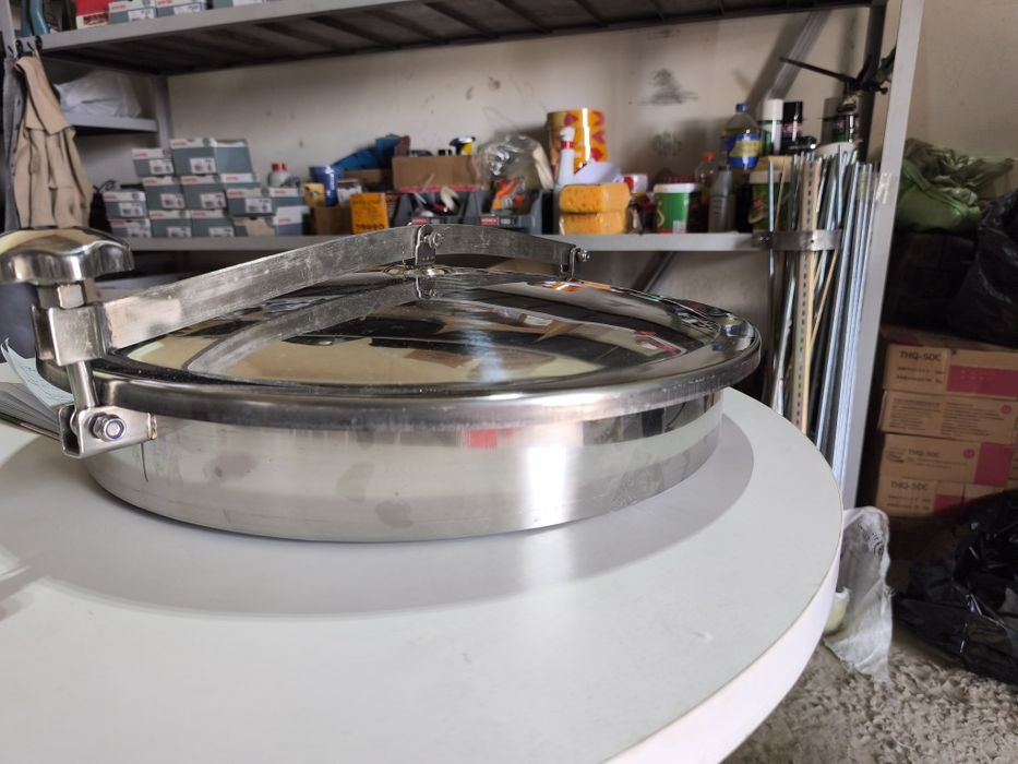 Люк из нержавейки 304ss