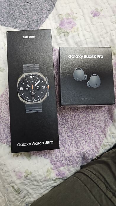 Продам часы и наушники