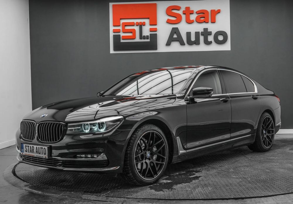 BMW Seria 7 BMW Seria 7  Posibilitate Rate Avans 0 - Garantie 12 Luni - IMPECABILA