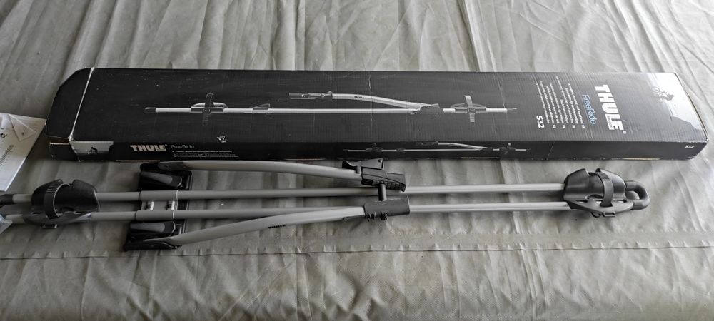 Suport bicicleta bare transversale Thule 532