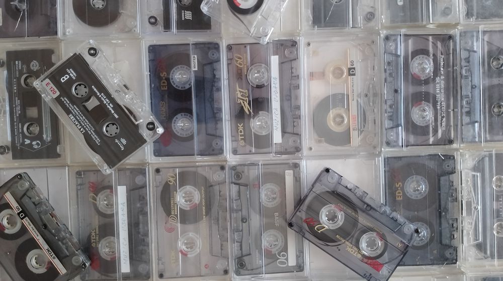 Lot 40 Casete Audio/Muzică Diversă