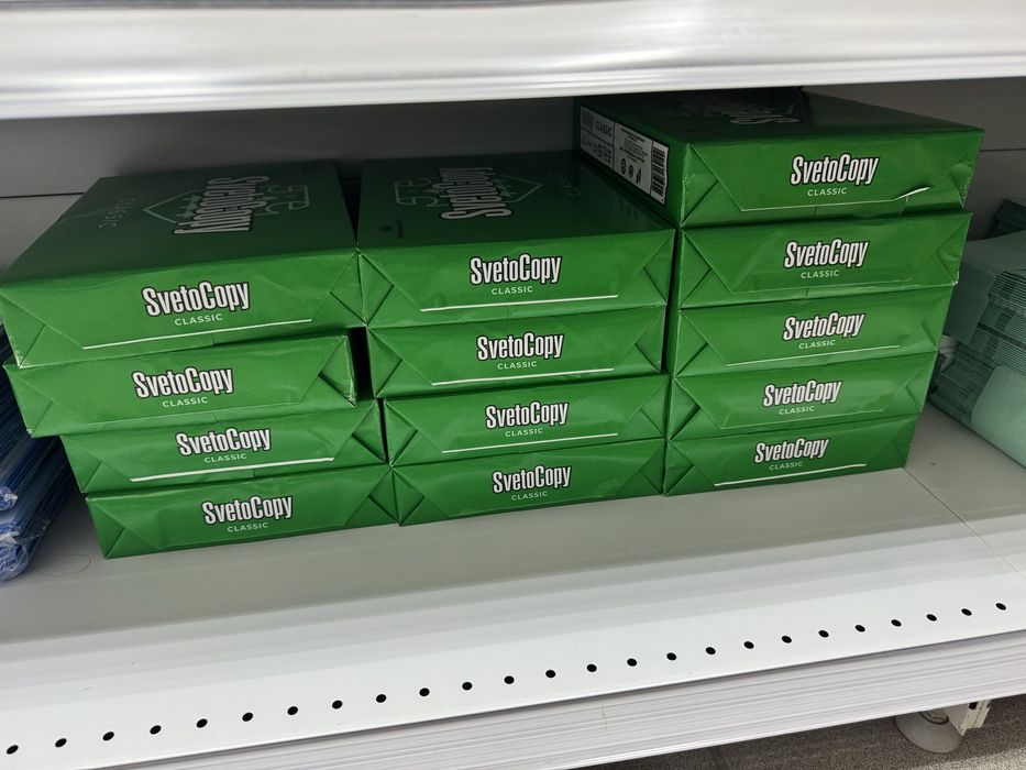 Продам А4 бумагу