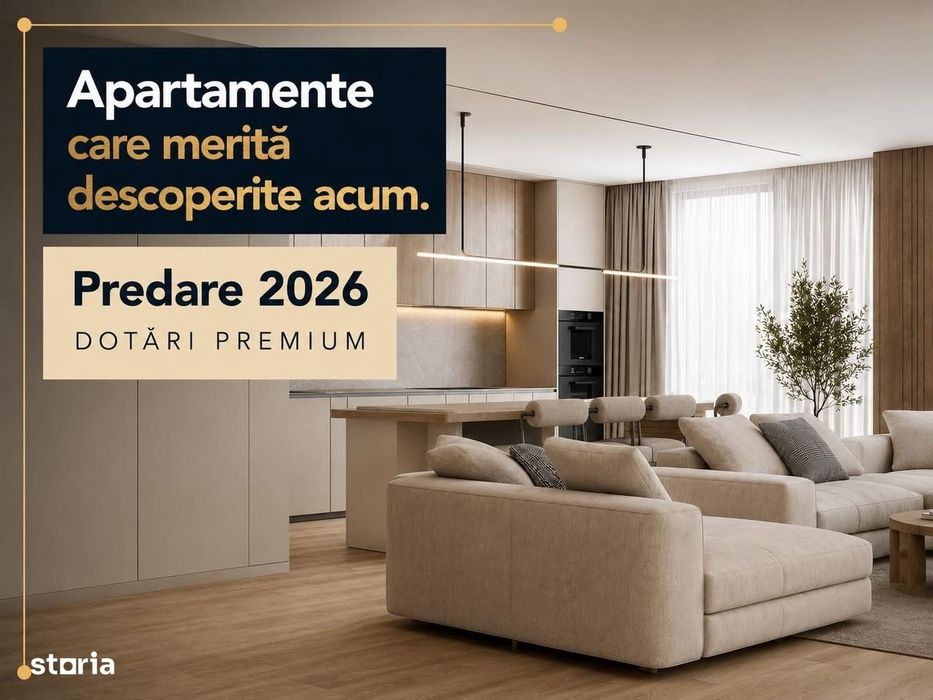Apartament 3 camere | Gated Community | Parc Privat