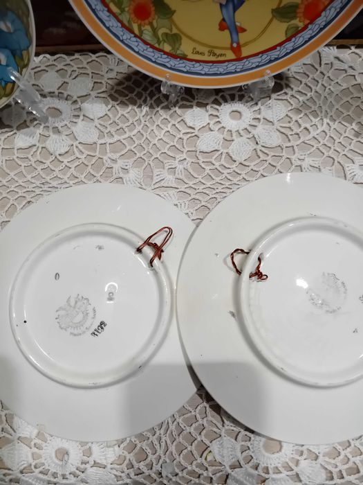 Villeroy I Boch. Супник,чинии за стена,чайник,латиера