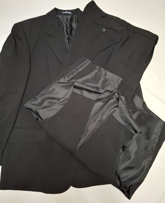 Costum nou negru mărime 54 bărbați