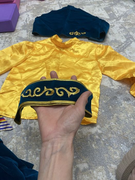 Қазақша ер бала ұлттық киімі