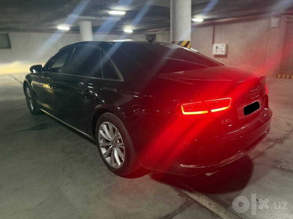 AUDI A8 (D4) 4.2 FSI Long Quattro 2012г.в.