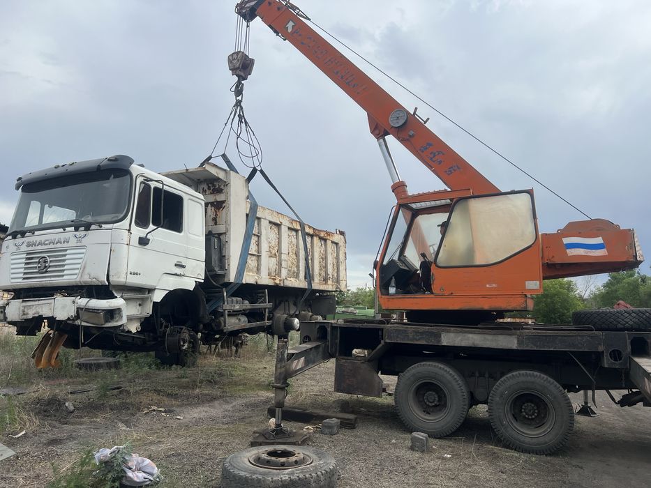 Услуги автокрана