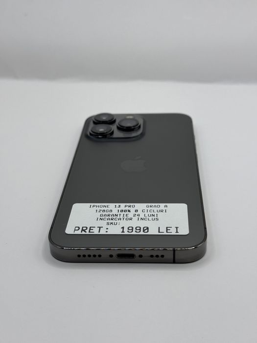 Iphone 13 Pro 128GB 100% Garantie Rate - zonemag.ro