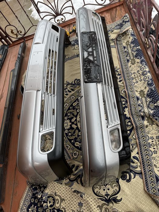 Мерседес 210 лупарик передний бампер