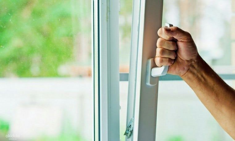 Ремонт пластиковых окон. Ручки для окон.  Уплотнитель. Стеклопакеты.