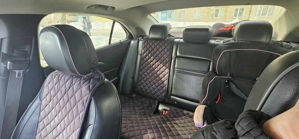 Шевролет Малибу 8