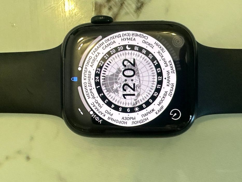 Apple watch 9 45mm black