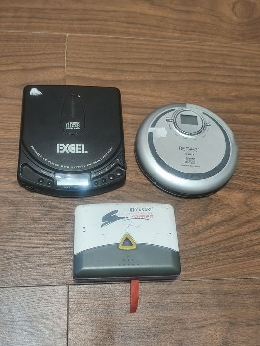 Cd playere-Walkman funcționale