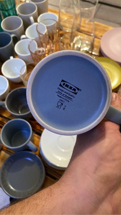 Посуда для кафейни