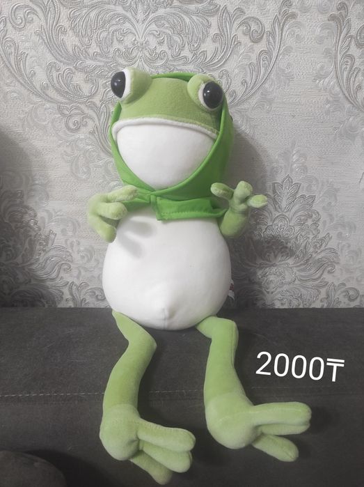 Продам мягкие игрушки б/у в хорошем состоянии