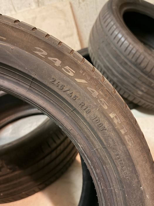 Летни гуми Pirelli Centurato P7 245/45/18