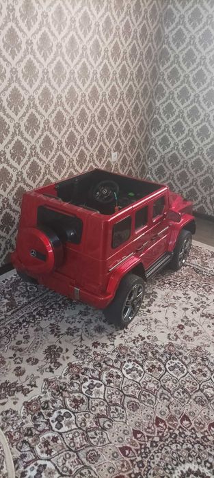 detiski moshini детиски машина gelik rangi qizil