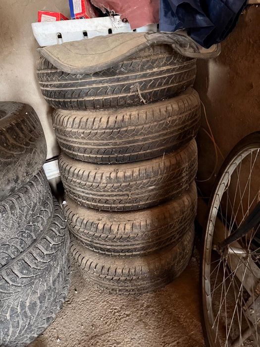 Шины 14 5штук летний