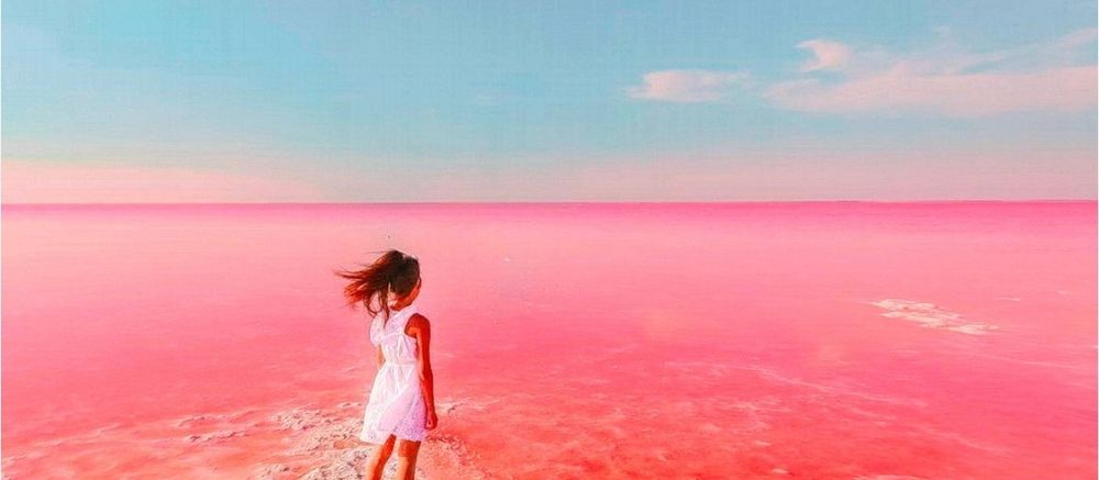 Розовое озеро Кубейтуз на один день.