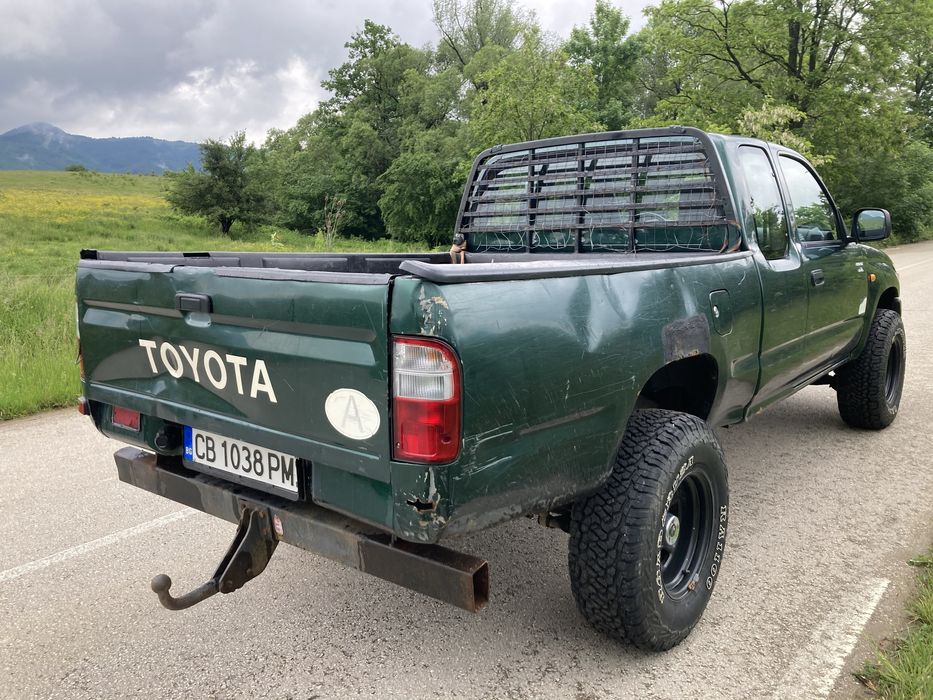 Toyota Hilux pickup гр. Априлци • OLX.bg