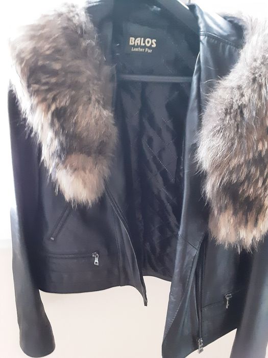 Кожено яке от естествена кожа