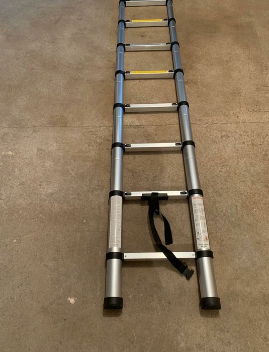 Телескопические стремянки