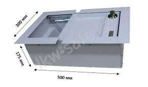 Лоток для кассы | Металлический | Новый