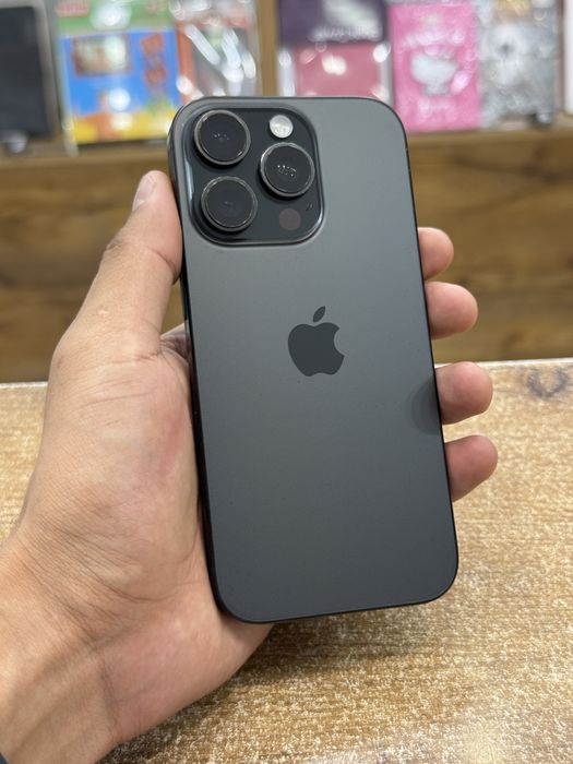 iPhone 16 PRO 256GB (Kaspi 0-0-12)