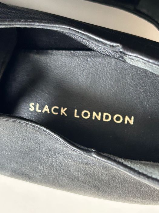 Slack London нови авангардни обувки с платформа