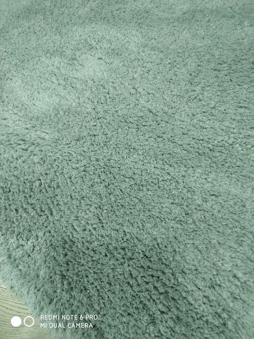 Ковер Шегги "травка", серый