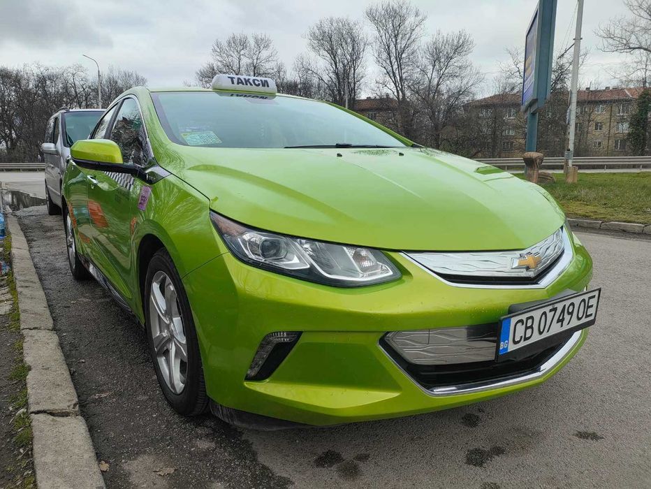 Такси под Аренда към Taxi Me,Chevrolet Volt Plug in Hybryd като чисто нов-65лв/33 евро на ден