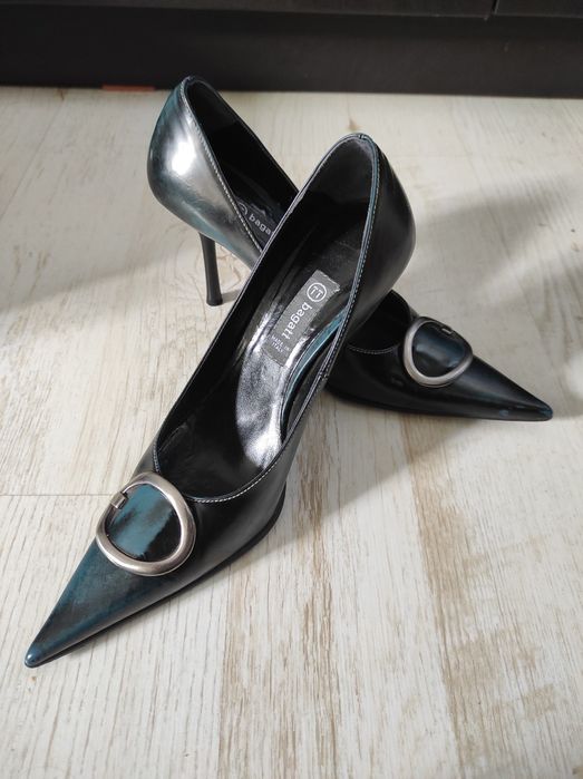 Pantofi din piele  Italienești