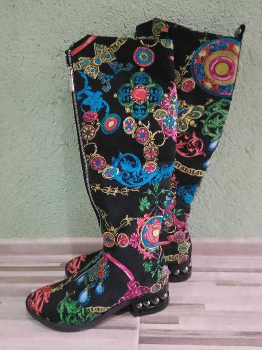 Дамски ботуши естествена кожа Габина 39