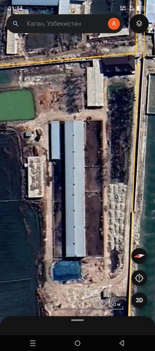 молхона сотилади 6 гектар